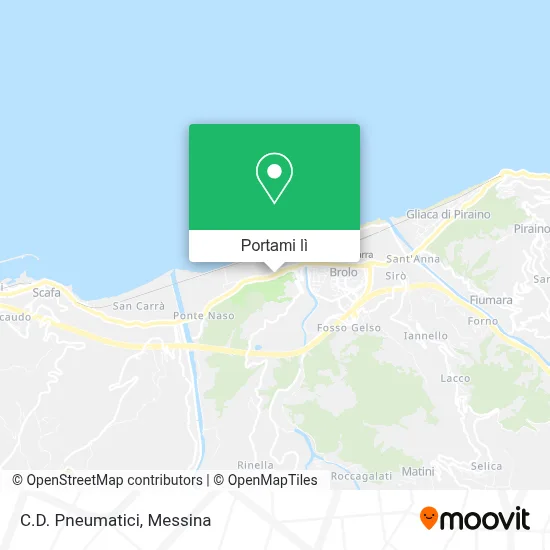 Mappa C.D. Pneumatici