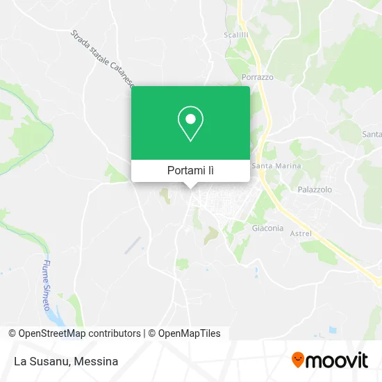Mappa La Susanu