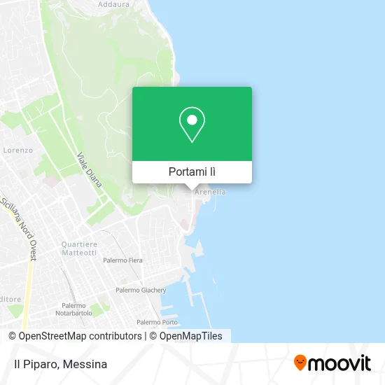 Mappa Il Piparo