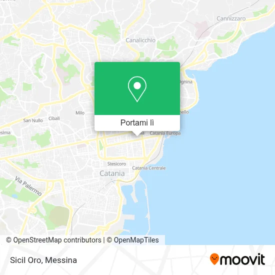 Mappa Sicil Oro