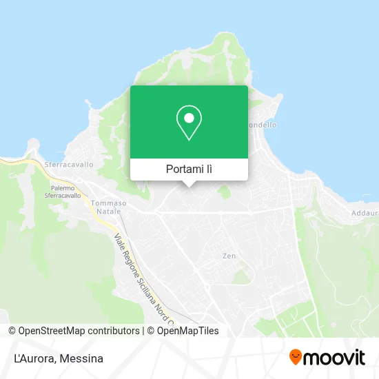 Mappa L'Aurora