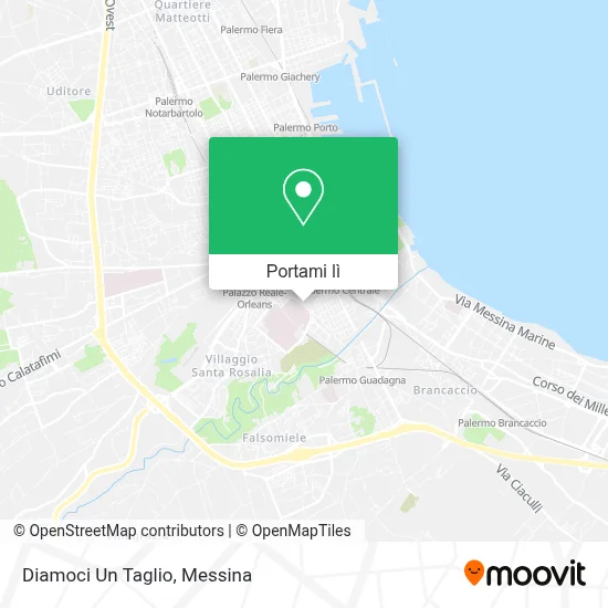 Mappa Diamoci Un Taglio