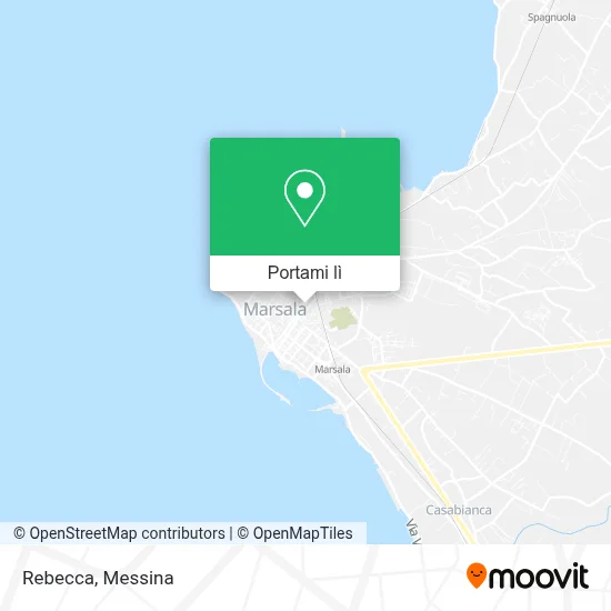 Mappa Rebecca