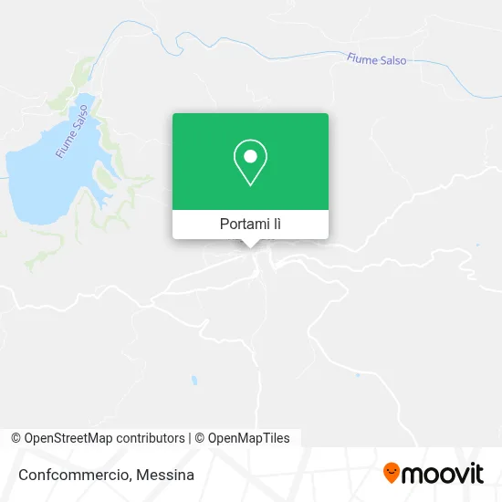 Mappa Confcommercio