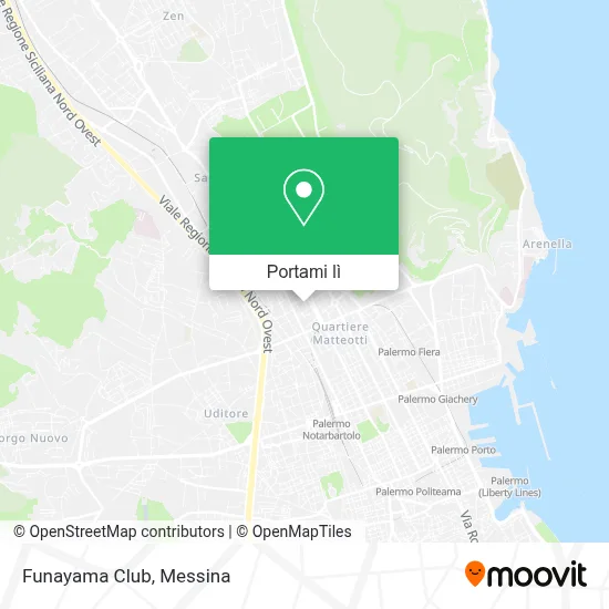 Mappa Funayama Club