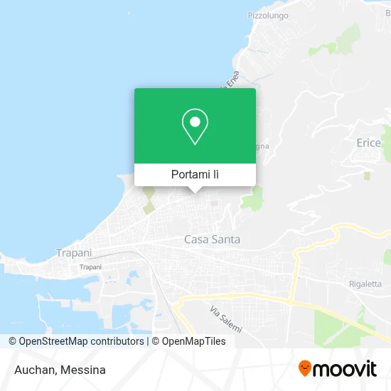 Mappa Auchan