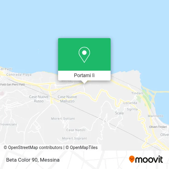 Mappa Beta Color 90