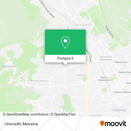 Mappa Unicredit