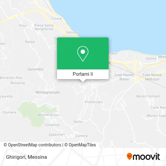 Mappa Ghirigori