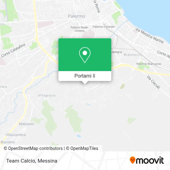 Mappa Team Calcio