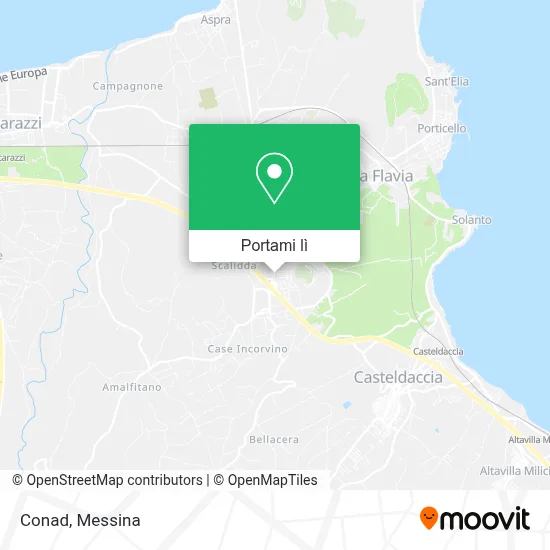 Mappa Conad