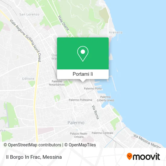 Mappa Il Borgo In Frac