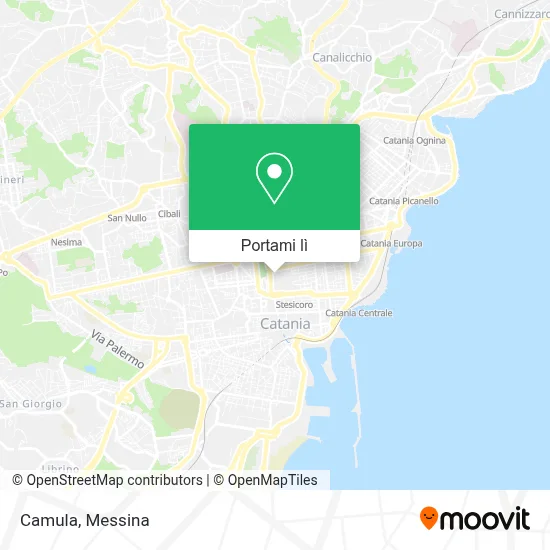 Mappa Camula