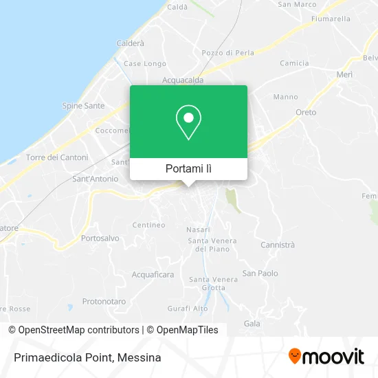 Mappa Primaedicola Point