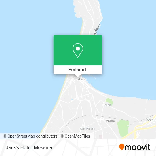 Mappa Jack's Hotel
