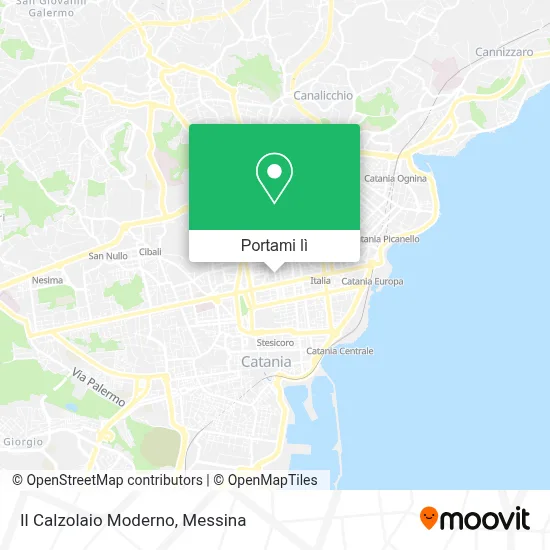 Mappa Il Calzolaio Moderno