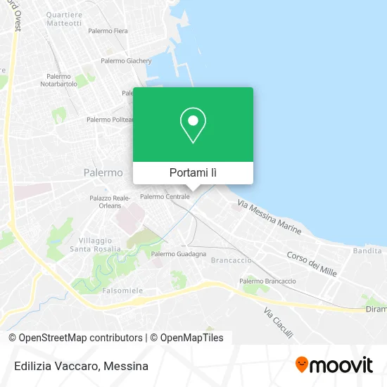 Mappa Edilizia Vaccaro