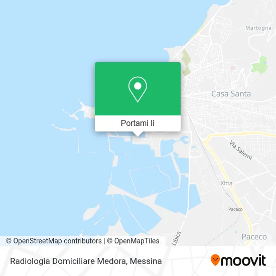 Mappa Radiologia Domiciliare Medora