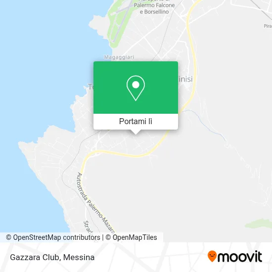 Mappa Gazzara Club
