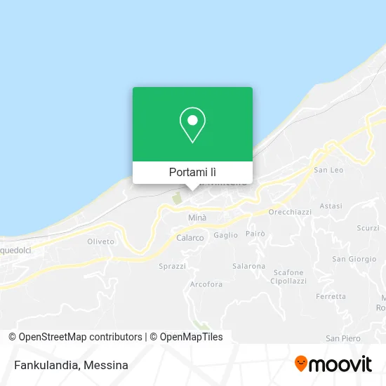 Mappa Fankulandia