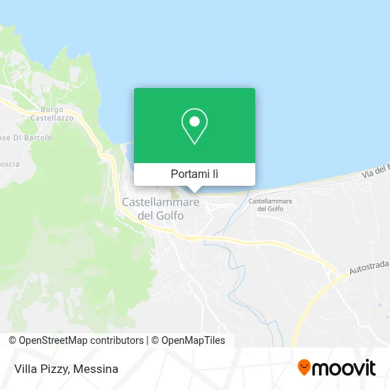 Mappa Villa Pizzy