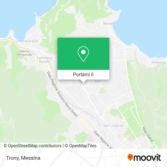 Mappa Trony