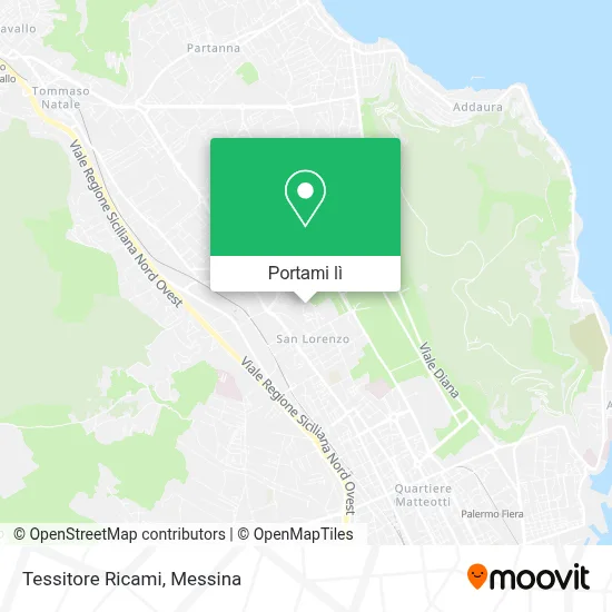 Mappa Tessitore Ricami