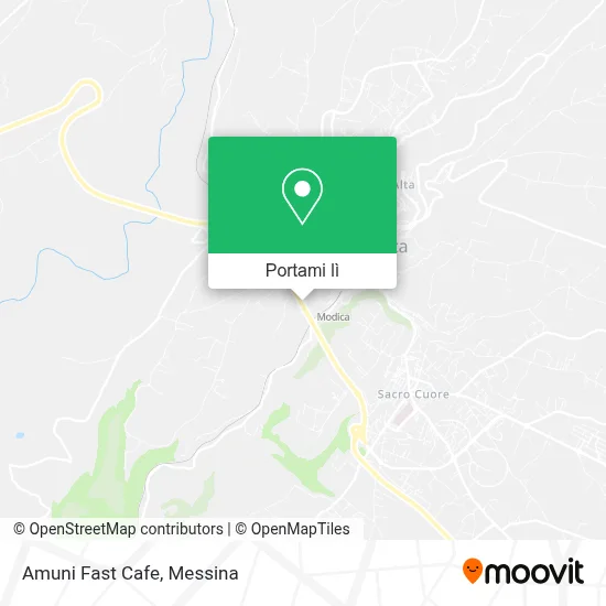 Mappa Amuni Fast Cafe