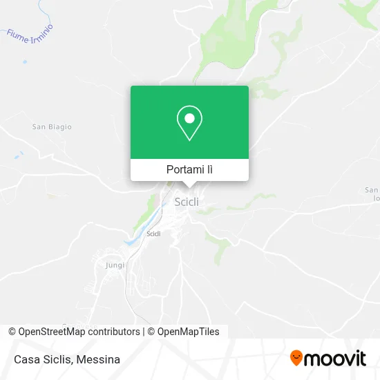Mappa Casa Siclis