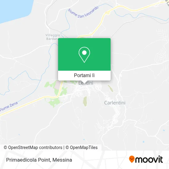 Mappa Primaedicola Point