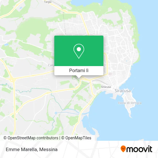 Mappa Emme Marella
