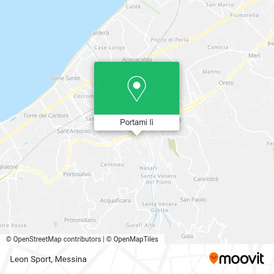 Mappa Leon Sport