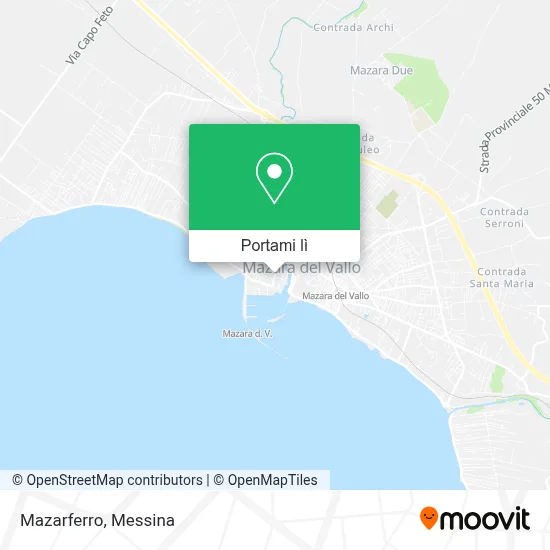 Mappa Mazarferro