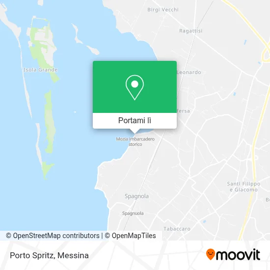 Mappa Porto Spritz