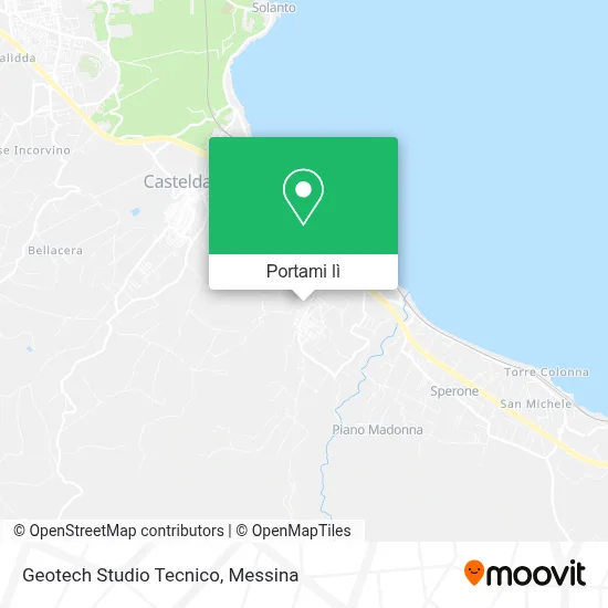 Mappa Geotech Studio Tecnico