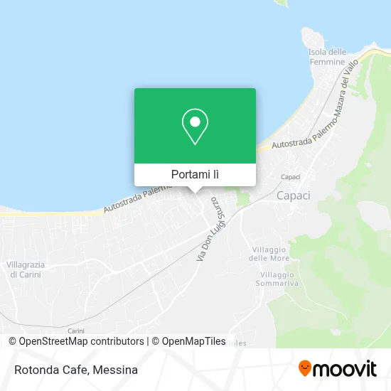 Mappa Rotonda Cafe