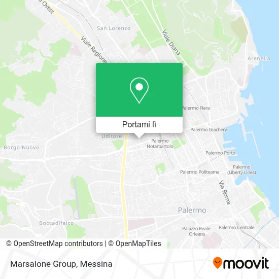 Mappa Marsalone Group