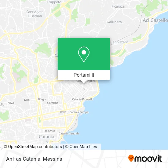 Mappa Anffas Catania