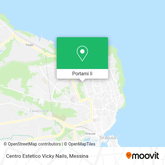 Mappa Centro Estetico Vicky Nails