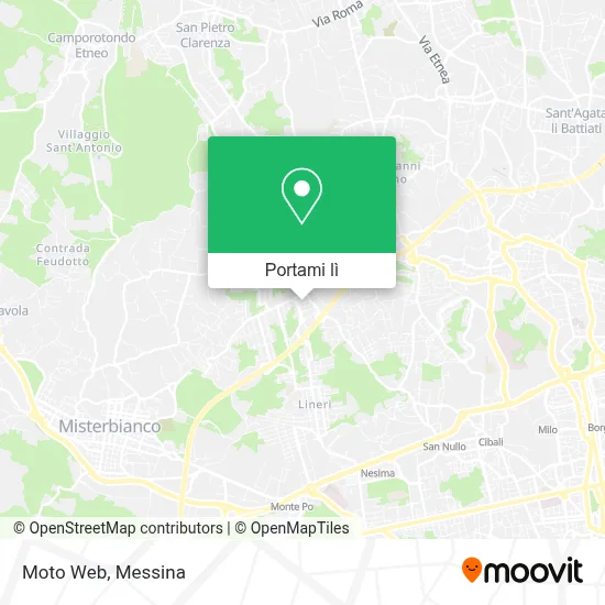 Mappa Moto Web