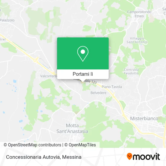 Mappa Concessionaria Autovia