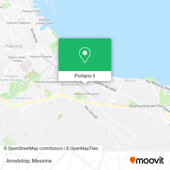 Mappa Arredotop