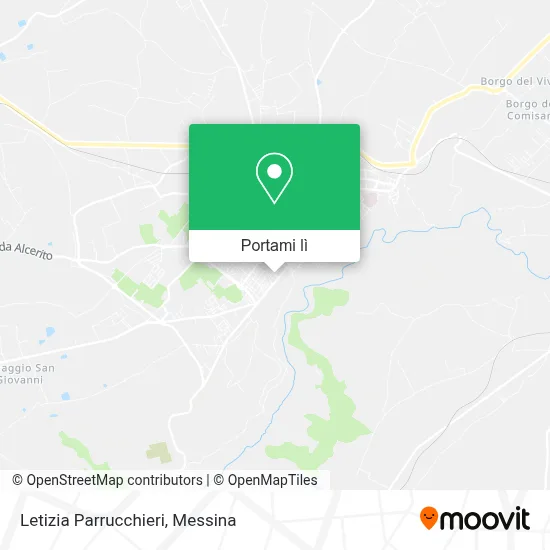 Mappa Letizia Parrucchieri