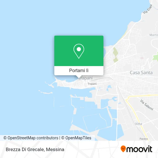Mappa Brezza Di Grecale
