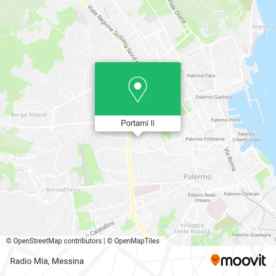 Mappa Radio Mia