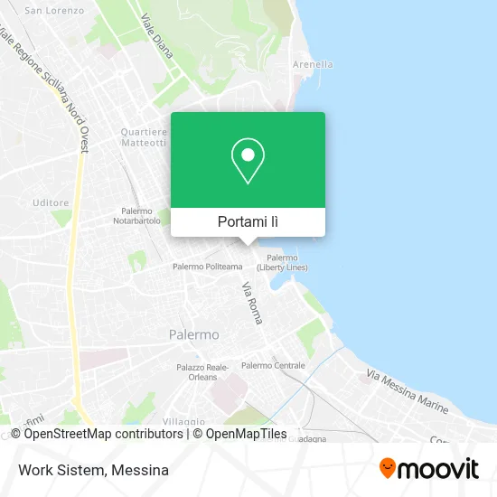 Mappa Work Sistem