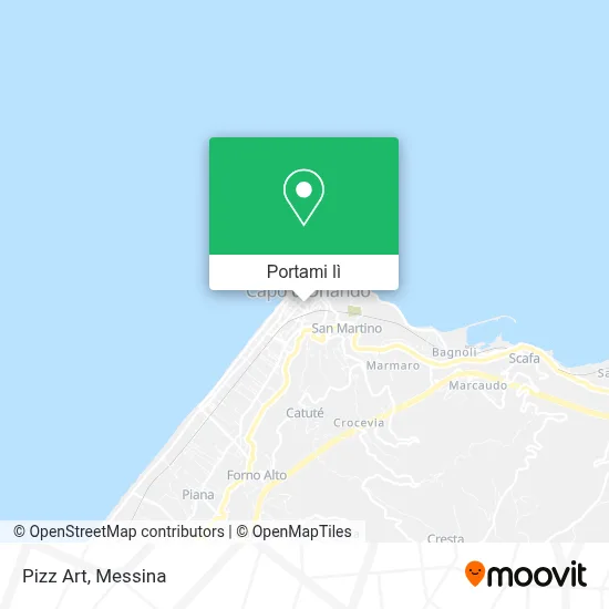 Mappa Pizz Art