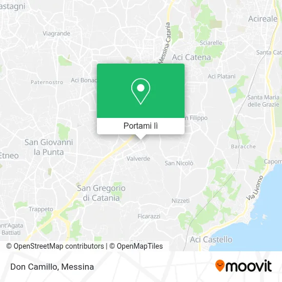 Mappa Don Camillo