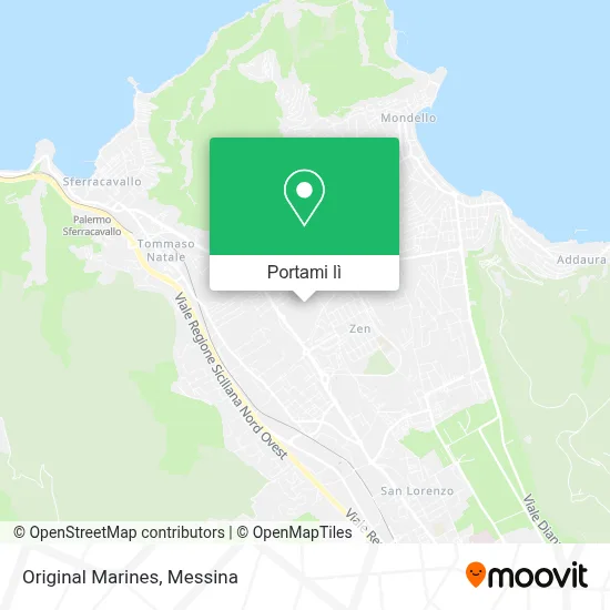 Mappa Original Marines
