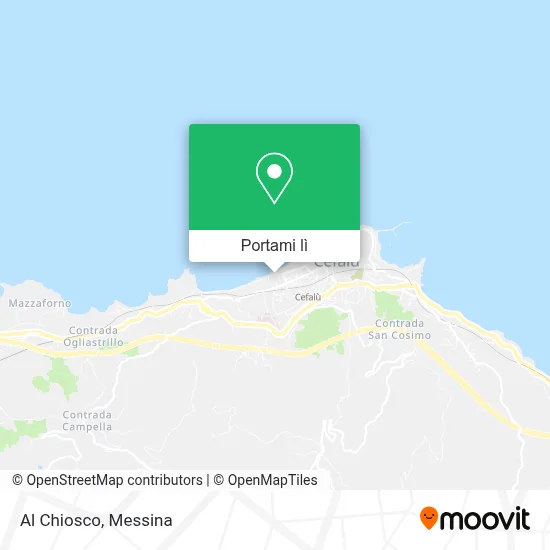 Mappa Al Chiosco
